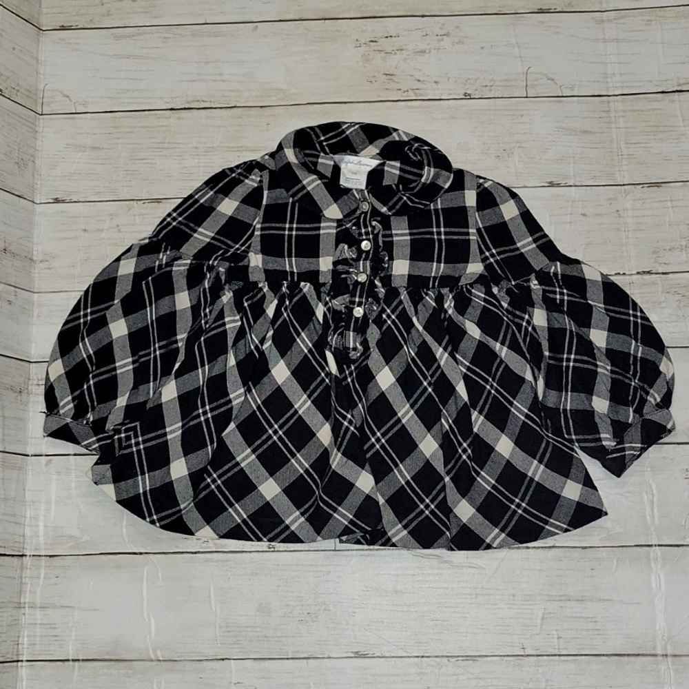Ralph Lauren Plaid Shirt, 24m